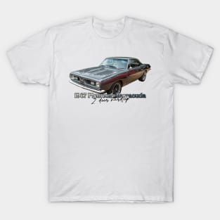 1967 Plymouth Barracuda 2 Door Hardtop T-Shirt